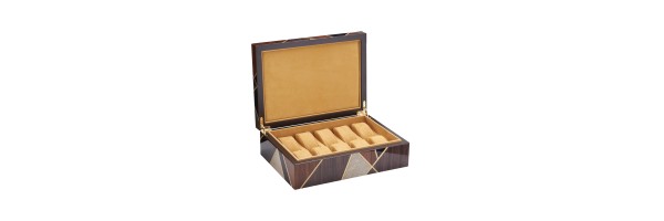 Morici - Mobiletto Porta Orologi Tellux Vulcano - Legno laccato - 10 Posti Morici - Mobiletto Porta Orologi Tellux Vulcano - Legno laccato - 10 Posti