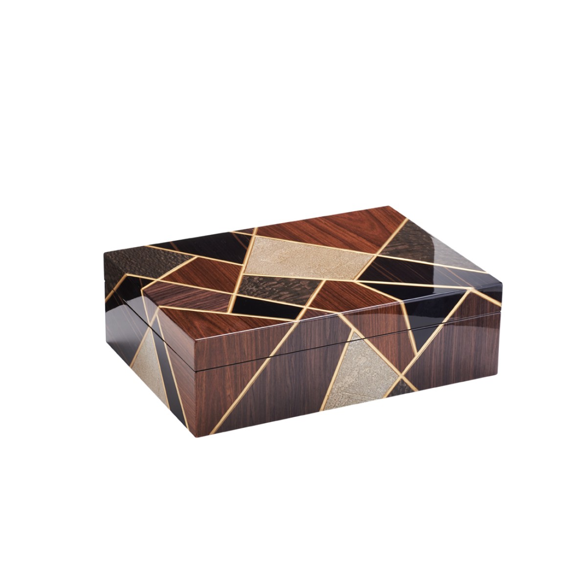 Morici - Mobiletto Porta Orologi Tellux Vulcano - Legno laccato - 10 Posti Morici - Mobiletto Porta Orologi Tellux Vulcano - Legno laccato - 10 Posti