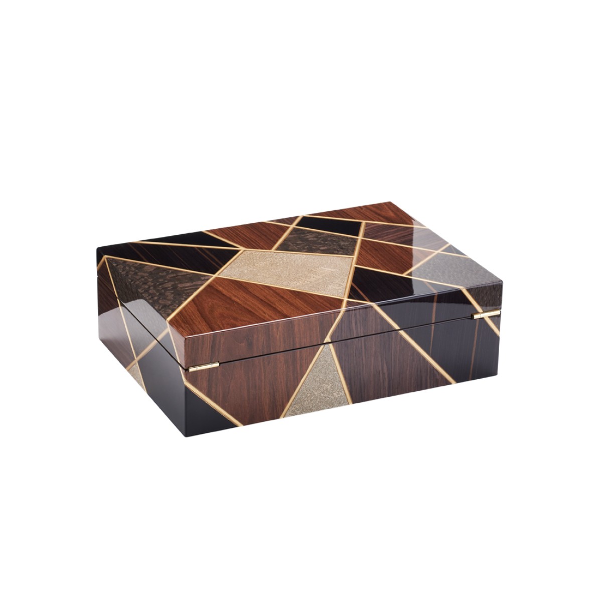 Morici - Mobiletto Porta Orologi Tellux Vulcano - Legno laccato - 10 Posti Morici - Mobiletto Porta Orologi Tellux Vulcano - Legno laccato - 10 Posti