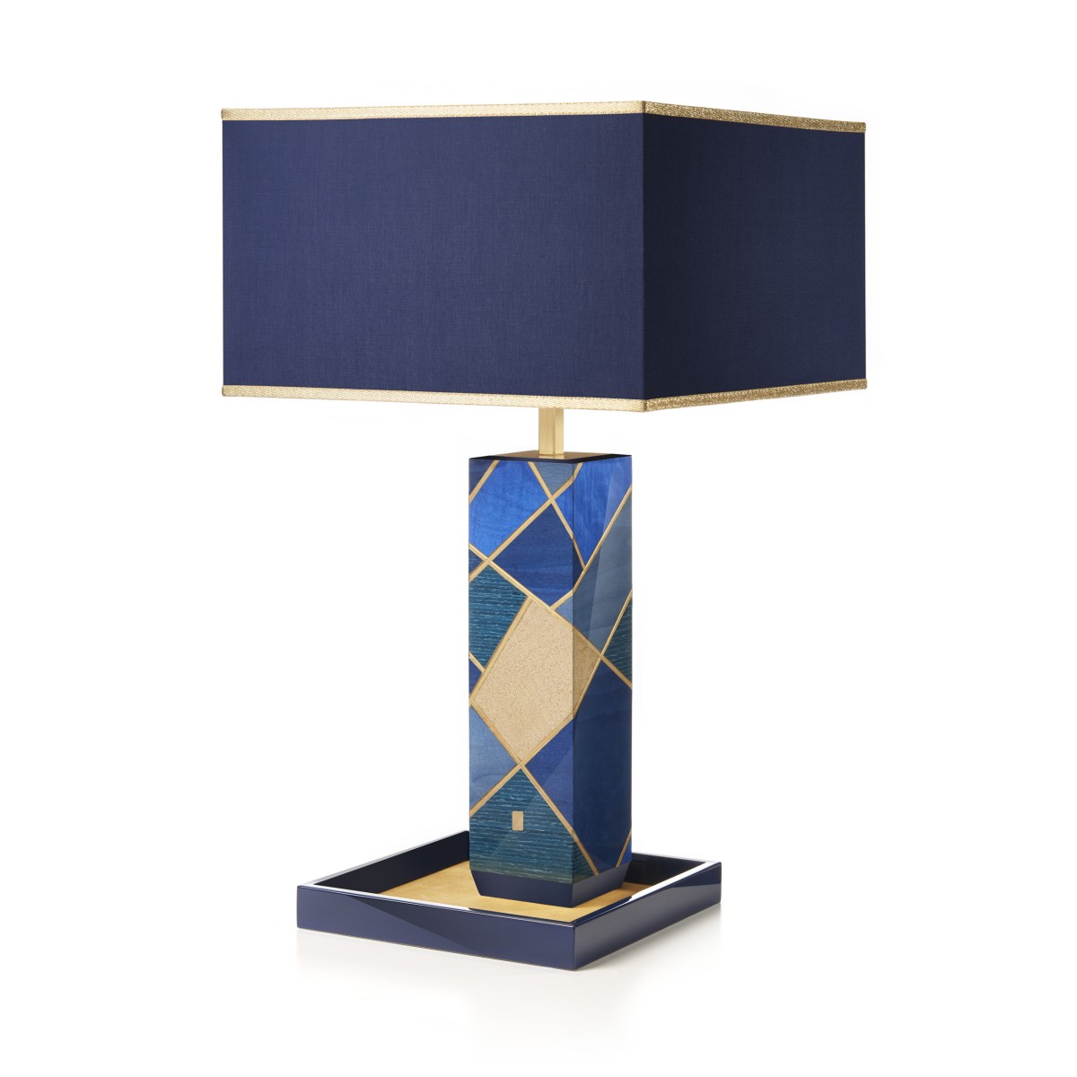 Lampada da Tavolo - Morici - Legno laccato Tellux Mediterraneo Lampada da Tavolo - Morici - Legno laccato Tellux Mediterraneo