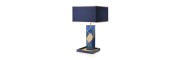 Lampada da Tavolo - Morici - Legno laccato Tellux Mediterraneo Lampada da Tavolo - Morici - Legno laccato Tellux Mediterraneo