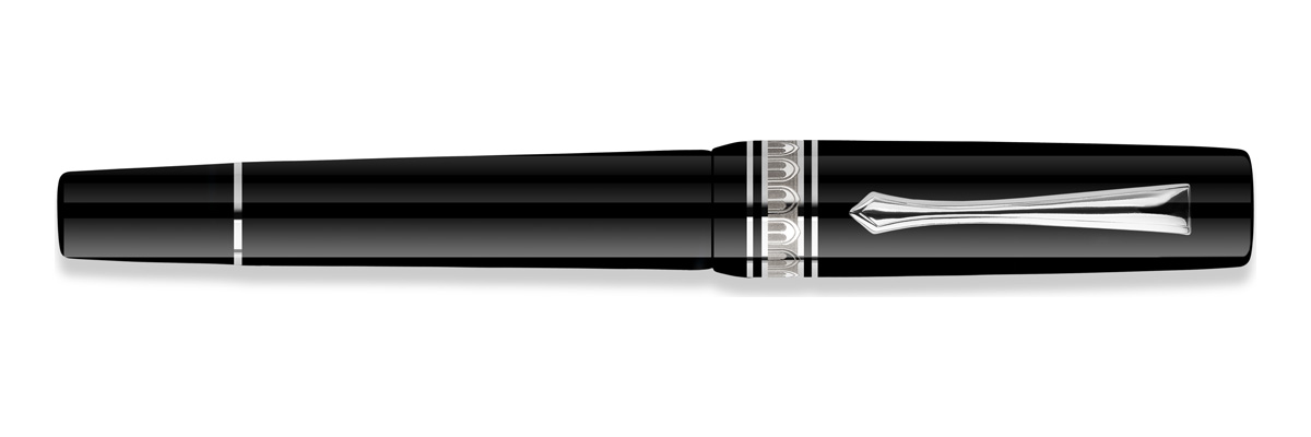 Nettuno - N-E - Pelagos Palladium - Fountain pen Nettuno - N-E - Pelagos Palladium - Fountain pen