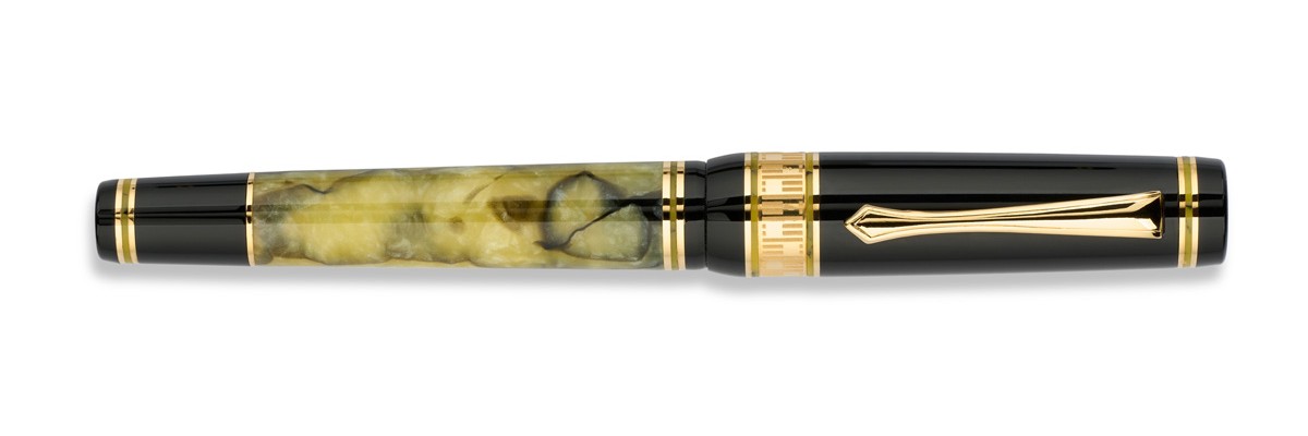 Nettuno - Superba Jade L.E. - Stilografica -  Pennino Oro14Kt.