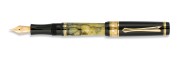 Nettuno - Superba Jade L.E. - Stilografica -  Pennino Oro14Kt.