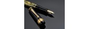 Nettuno - Superba Jade L.E. - Stilografica -  Pennino Oro14Kt.