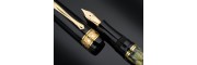 Nettuno - Superba Jade L.E. - Stilografica -  Pennino Oro14Kt.