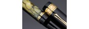 Nettuno - Superba Jade L.E. - Stilografica -  Pennino Oro14Kt.