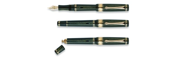 Nettuno - Superba L.E. - Fountain Pen - Celluloid 14Kt. Nettuno - Superba L.E. - Fountain Pen - Celluloid 14Kt.