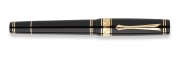 Nettuno - Superba - Nera - Stilografica 14Kt. Nettuno - Superba - Nera - Stilografica 14Kt.