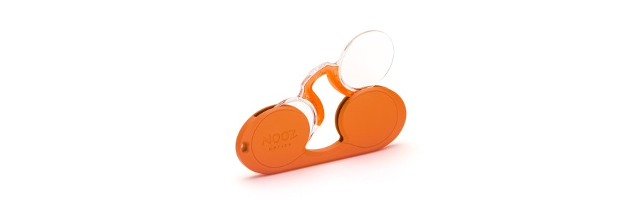 Nooz - Reading glasses - Oval - Apricot Nooz - Reading glasses - Oval - Apricot