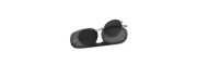Nooz - Dual Sunglasses - Ela - Black Nooz - Dual Sunglasses - Ela - Black