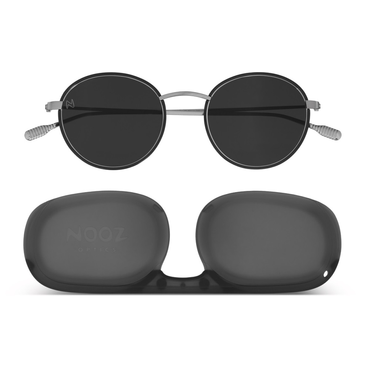 Nooz - Dual Sunglasses - Ela - Black Nooz - Dual Sunglasses - Ela - Black