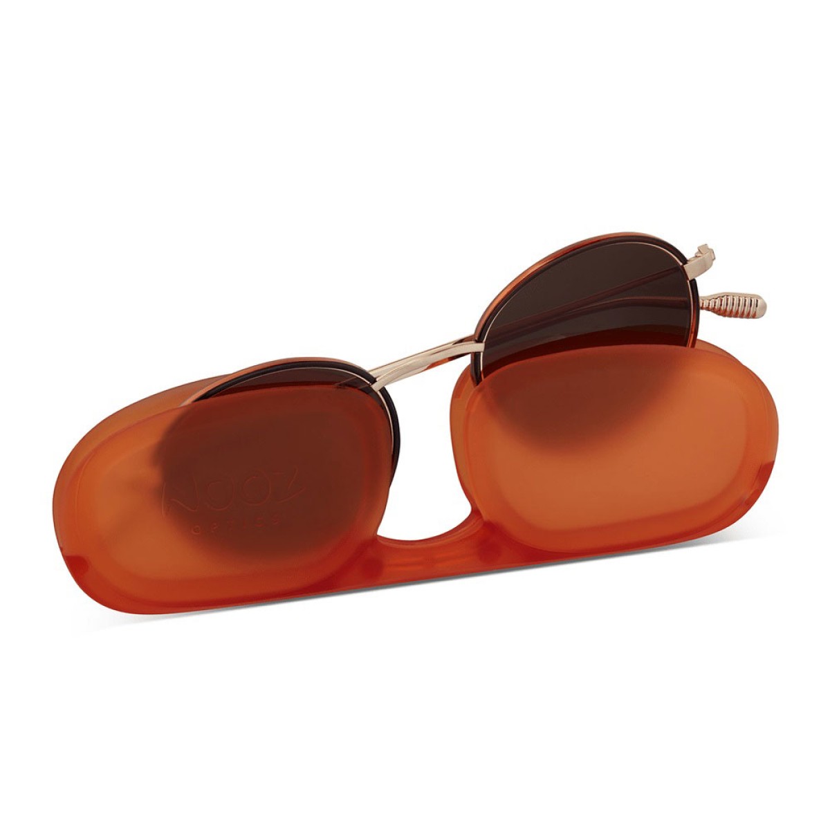 Nooz - Dual Sunglasses - Ela - Brown Bronze Nooz - Dual Sunglasses - Ela - Brown Bronze
