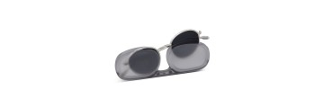 Nooz - Occhiali da Sole Dual - Ela - Crystal Nooz - Occhiali da Sole Dual - Ela - Crystal