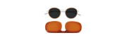 Nooz - Occhiali da Sole Dual - Ela - Honey Nooz - Occhiali da Sole Dual - Ela - Honey