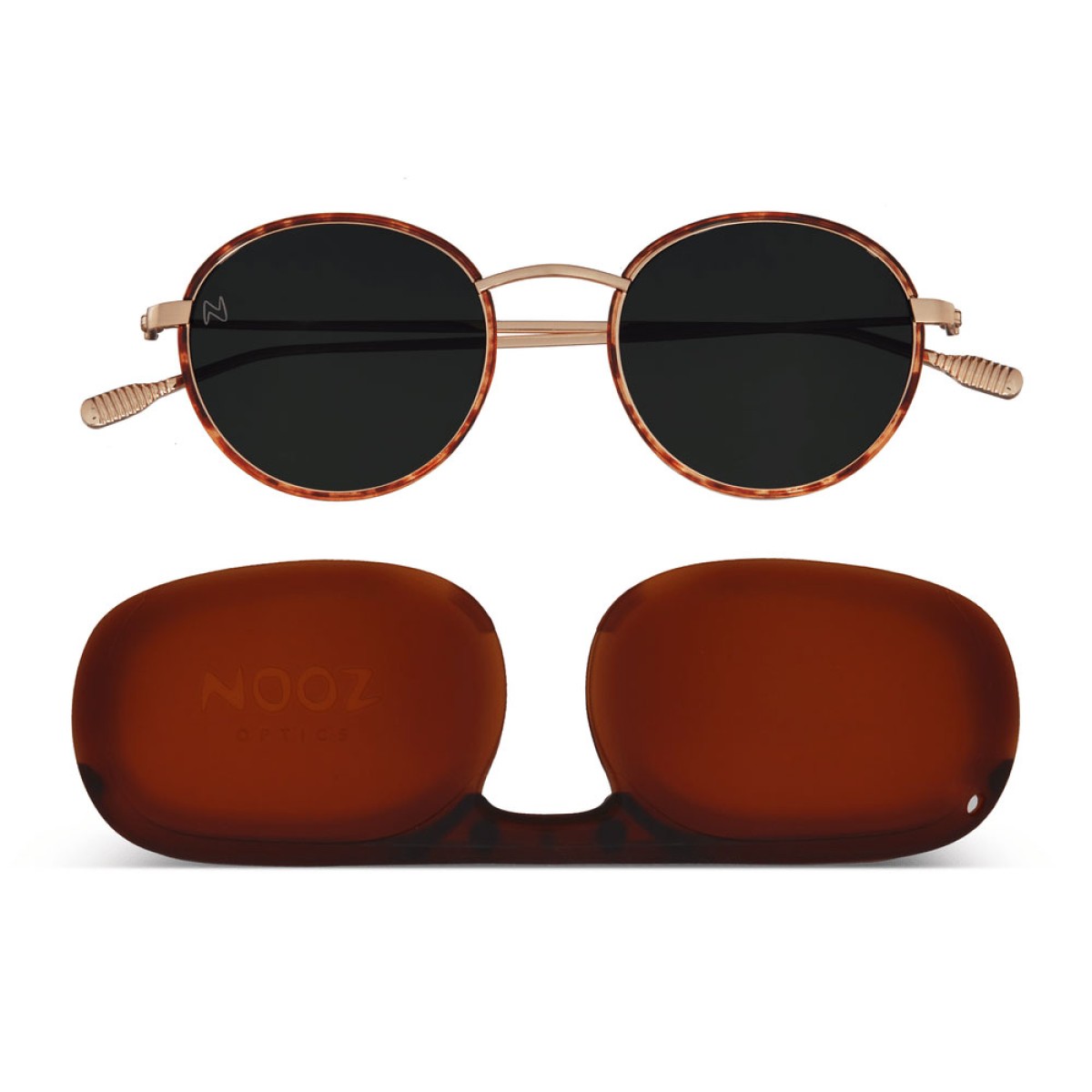Nooz - Dual Sunglasses - Ela - Light Tortoise Nooz - Dual Sunglasses - Ela - Light Tortoise