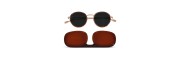 Nooz - Dual Sunglasses - Ela - Light Tortoise Nooz - Dual Sunglasses - Ela - Light Tortoise