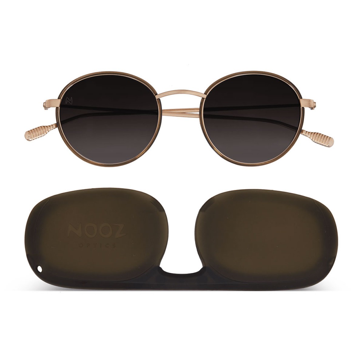 Nooz - Occhiali da Sole Dual - Ela - Olive Green Nooz - Occhiali da Sole Dual - Ela - Olive Green