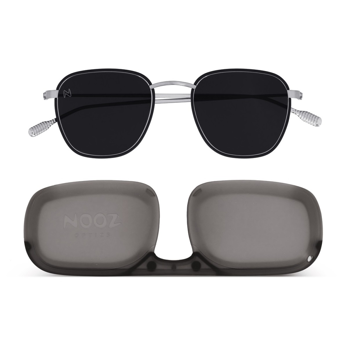 Nooz - Occhiali da Sole Dual - Hiro - Black Nooz - Occhiali da Sole Dual - Hiro - Black