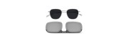 Nooz - Occhiali da Sole Dual - Hiro - Crystal Nooz - Occhiali da Sole Dual - Hiro - Crystal