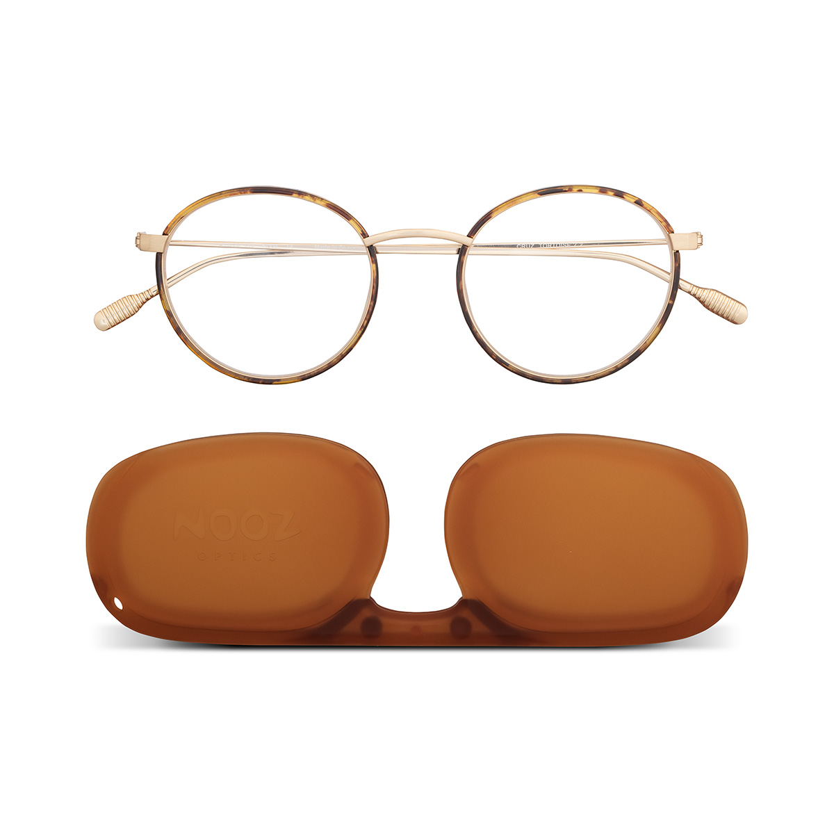 Nooz Essential - Ela - Light Tortoise Nooz Essential - Ela - Light Tortoise