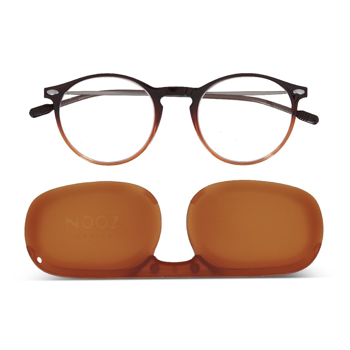 Nooz Essential Anti Luce Blu - Cruz - Brown Bronze Nooz Essential Anti Luce Blu - Cruz - Brown Bronze