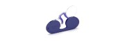 Nooz - Reading glasses - Oval - Navy Blue Nooz - Reading glasses - Oval - Navy Blue