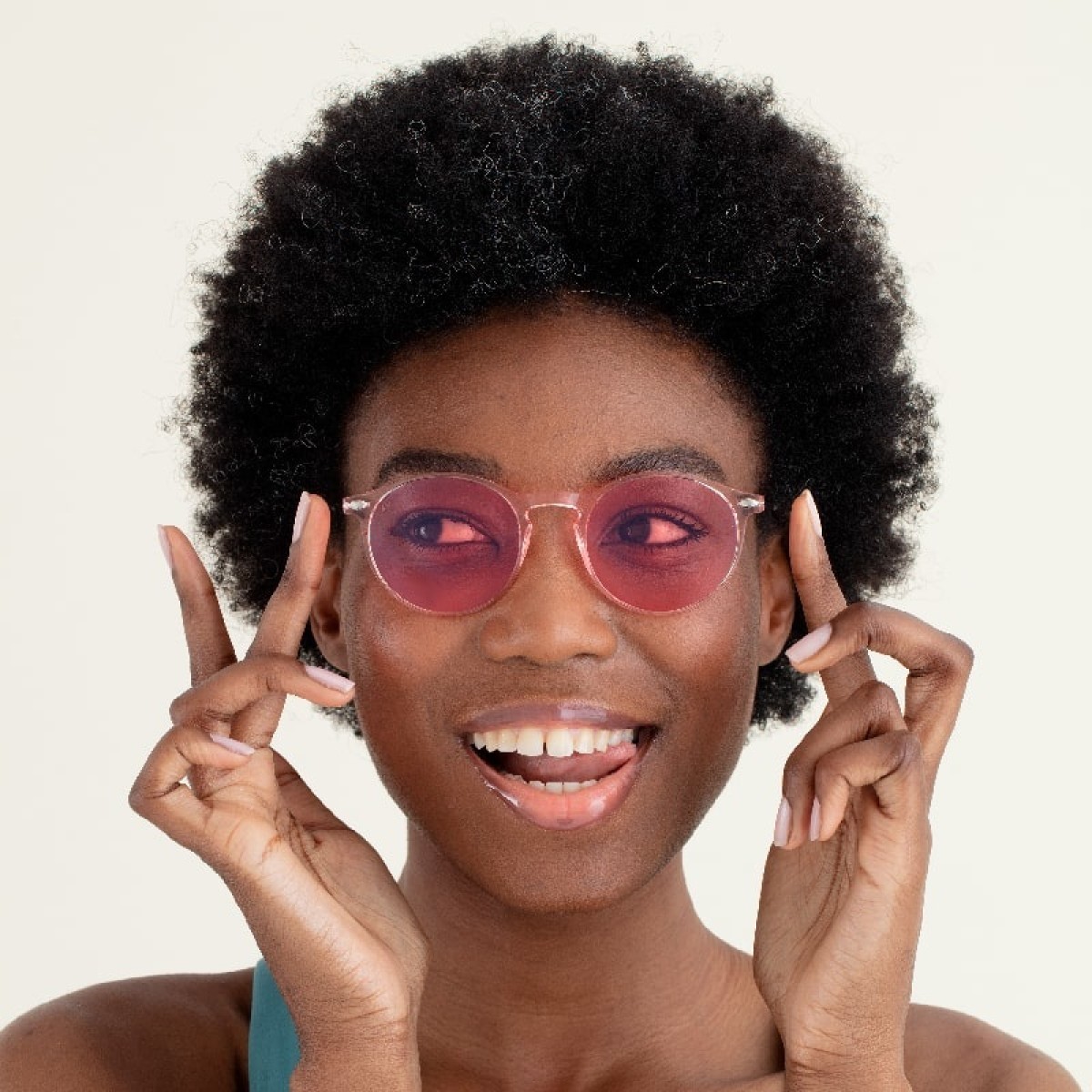 Nooz - Sunglasses - Cruz - Pink Nooz - Sunglasses - Cruz - Pink