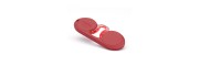 Nooz - Occhiale da lettura - Rotondi - Tomato Nooz - Occhiale da lettura - Rotondi - Tomato