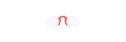 Nooz - Occhiale da lettura - Rotondi - Tomato Nooz - Occhiale da lettura - Rotondi - Tomato