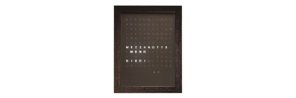 Orologio - O-Cloc - Wall Orologio - O-Cloc - Wall