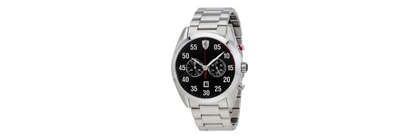 Watch - Scuderia Ferrari - D 50 Chronograph - Steel Watch - Scuderia Ferrari - D 50 Chronograph - Steel
