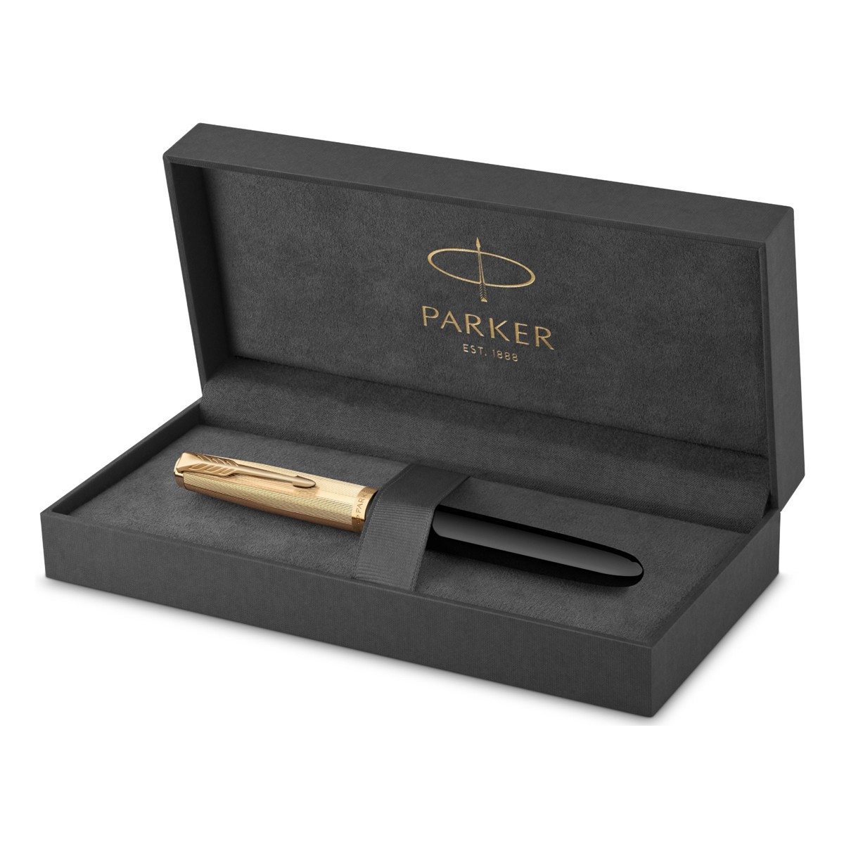 Parker - 51 Deluxe - Black - Fountain Pen Parker - 51 Deluxe - Black - Fountain Pen
