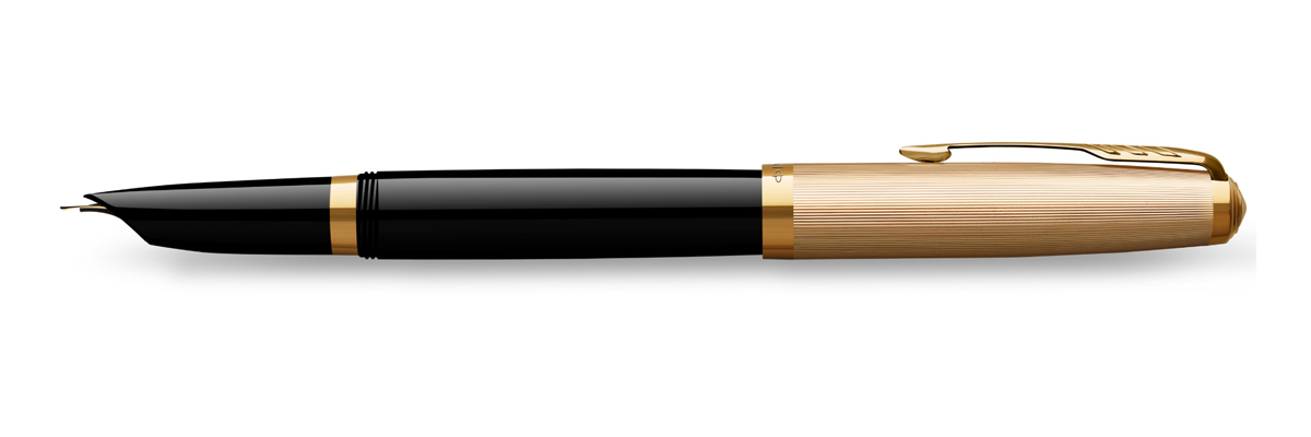 Parker - 51 Deluxe - Black - Fountain Pen Parker - 51 Deluxe - Black - Fountain Pen