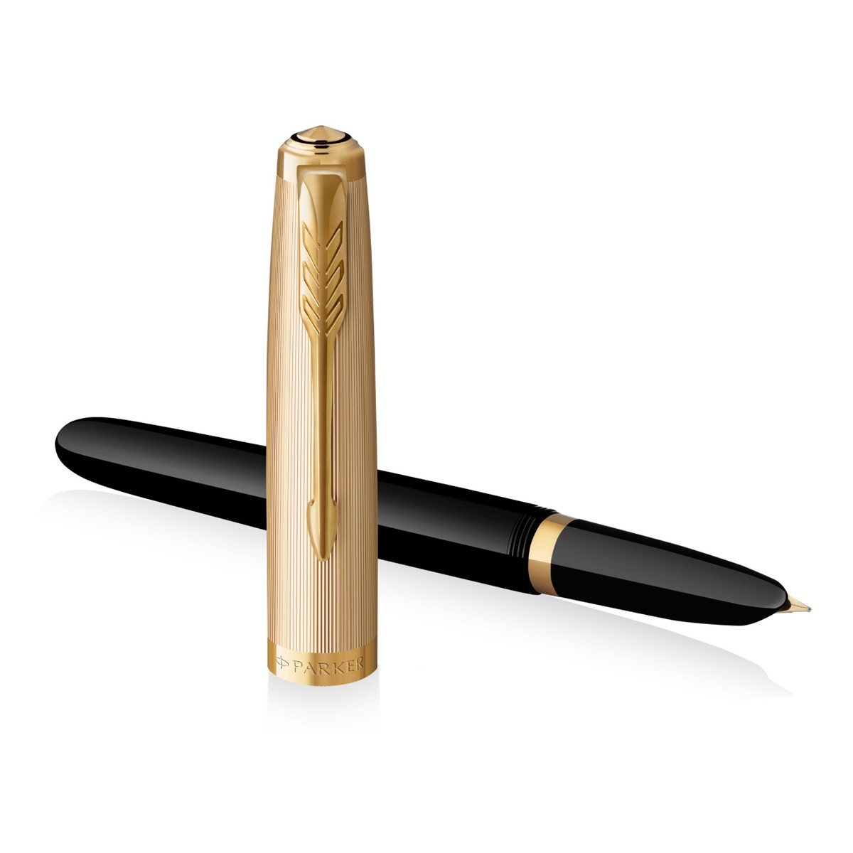 Parker - 51 Deluxe - Black - Fountain Pen Parker - 51 Deluxe - Black - Fountain Pen