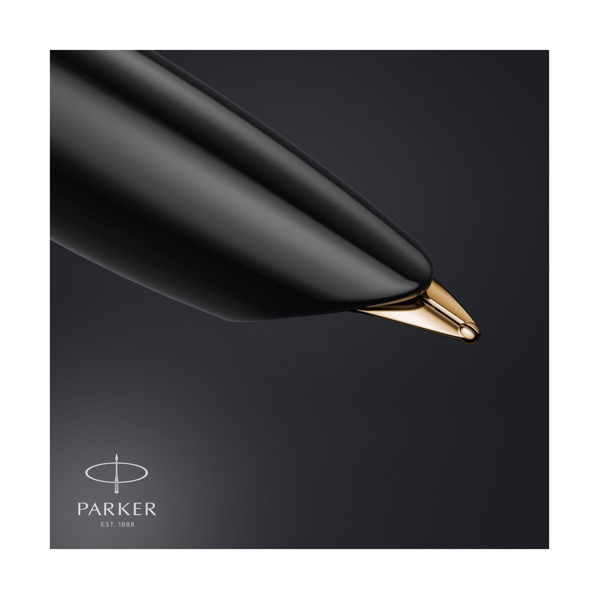 Parker - 51 Deluxe - Black - Fountain Pen Parker - 51 Deluxe - Black - Fountain Pen