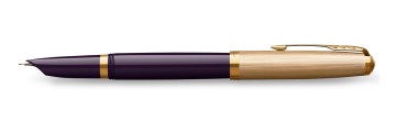 Parker - 51 Deluxe - Plum - Stilografica Parker - 51 Deluxe - Plum - Stilografica