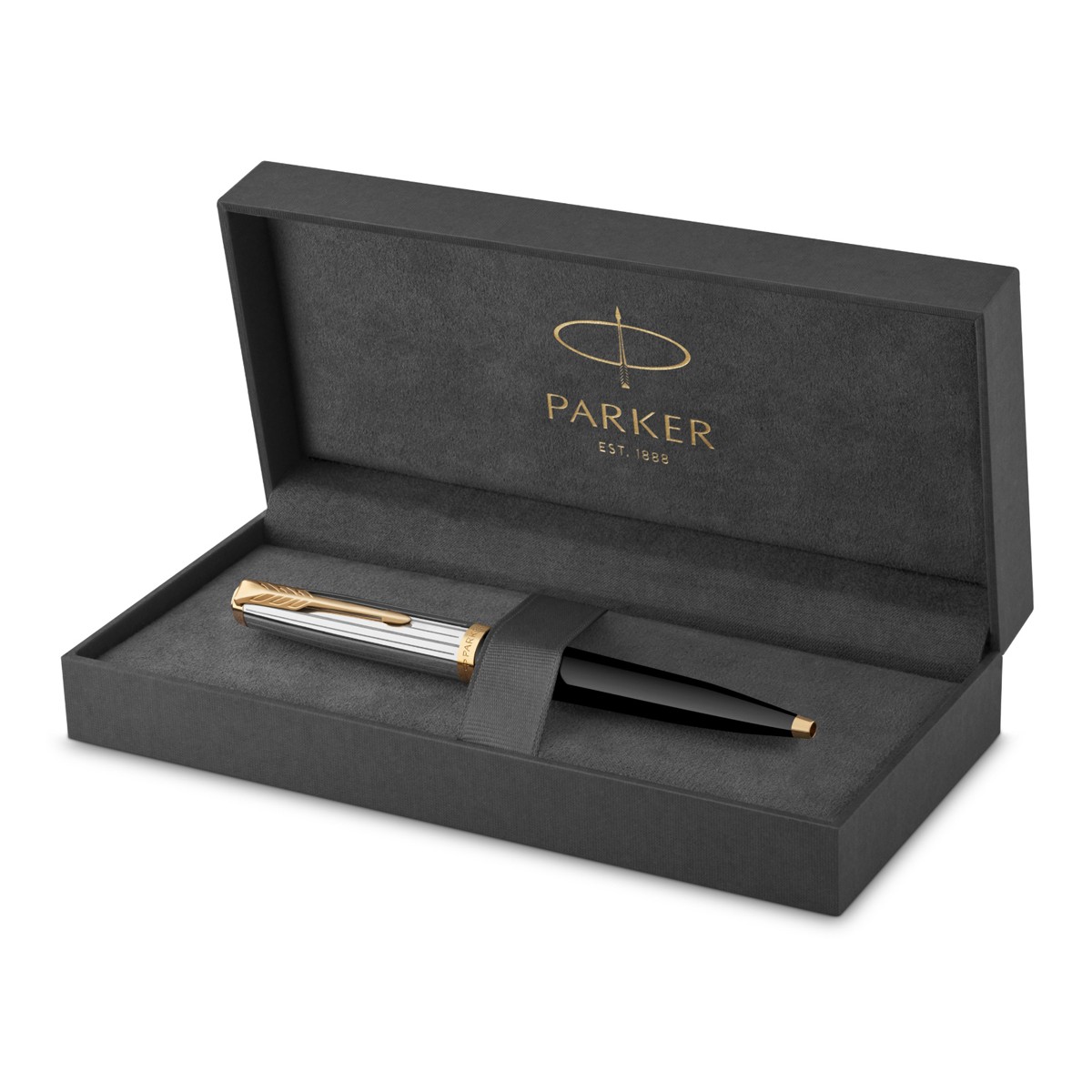Parker - 51 Premium - Black - Penna a Sfera Parker - 51 Premium - Black - Penna a Sfera
