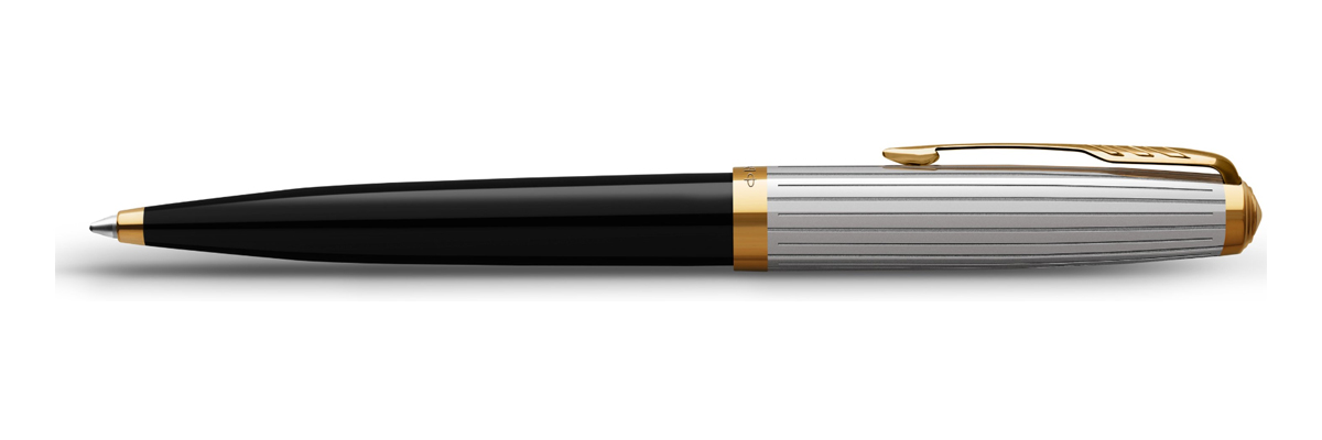 Parker - 51 Premium - Black - Penna a Sfera Parker - 51 Premium - Black - Penna a Sfera