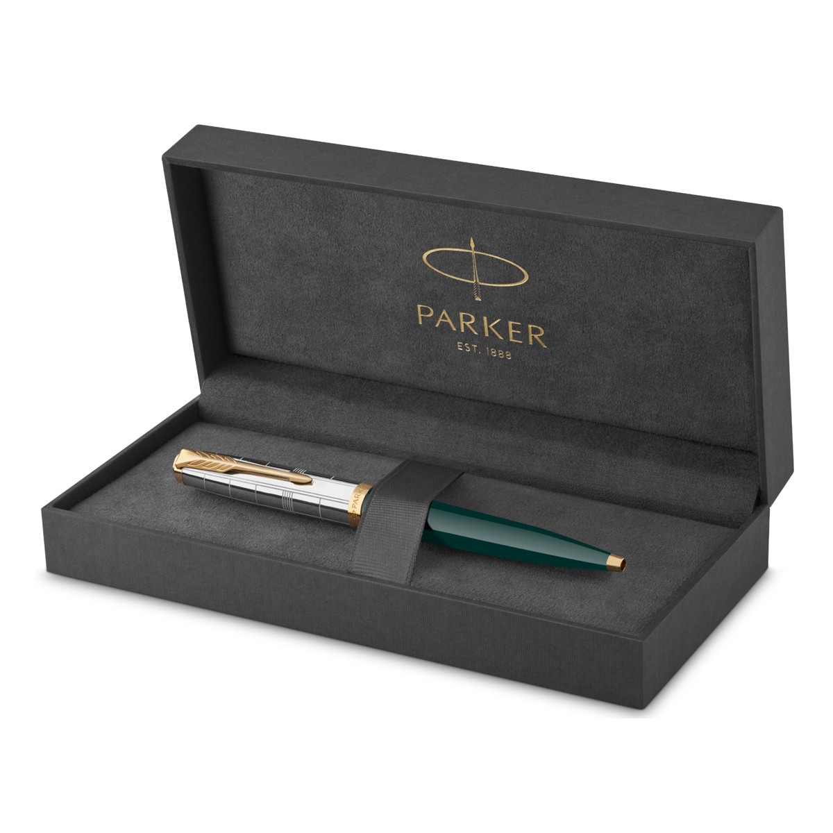 Parker - 51 Premium - Forest Green - Penna a Sfera Parker - 51 Premium - Forest Green - Penna a Sfera