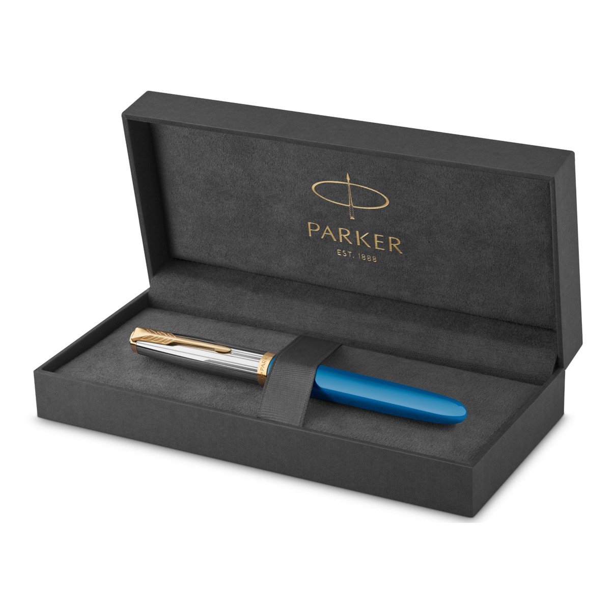 Parker - 51 Premium - Turquoise - Stilografica Parker - 51 Premium - Turquoise - Stilografica