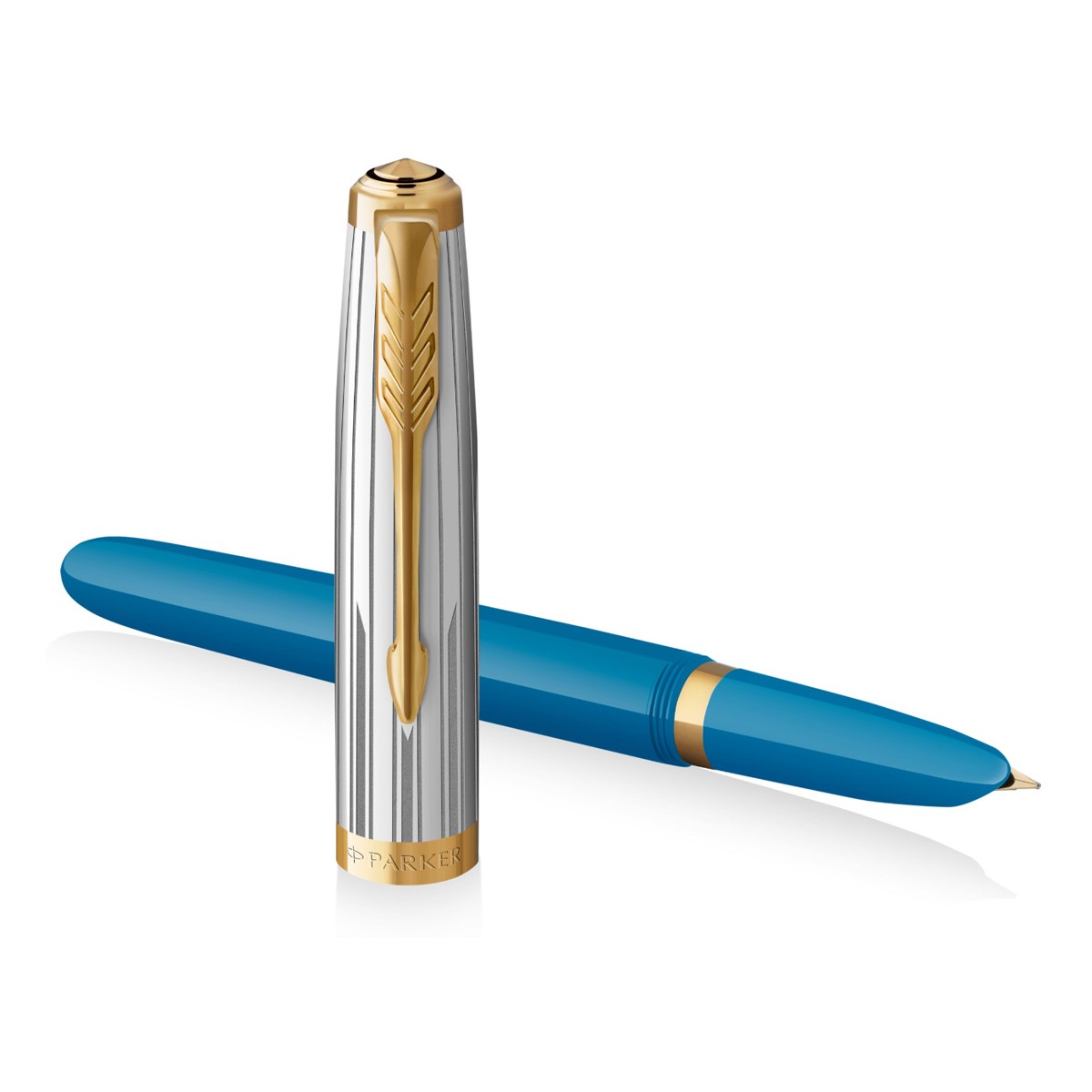 Parker - 51 Premium - Turquoise - Stilografica Parker - 51 Premium - Turquoise - Stilografica
