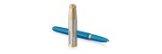 Parker - 51 Premium - Turquoise - Stilografica Parker - 51 Premium - Turquoise - Stilografica