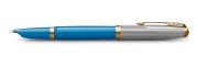 Parker - 51 Premium - Turquoise - Stilografica Parker - 51 Premium - Turquoise - Stilografica
