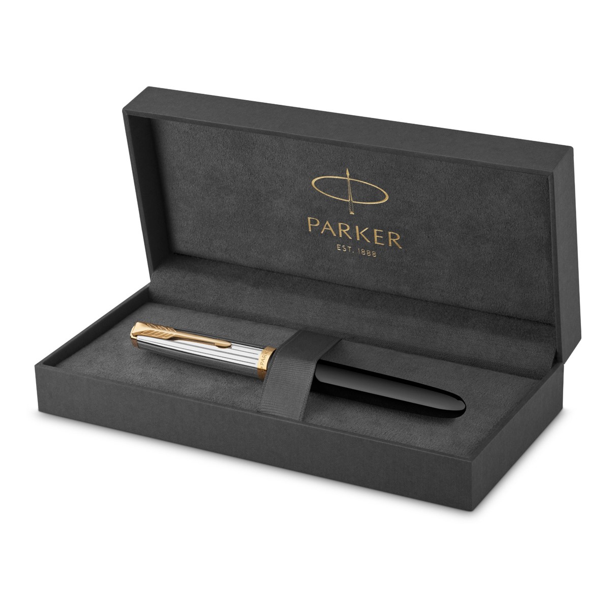 Parker - 51 Premium - Black - Stilografica Parker - 51 Premium - Black - Stilografica