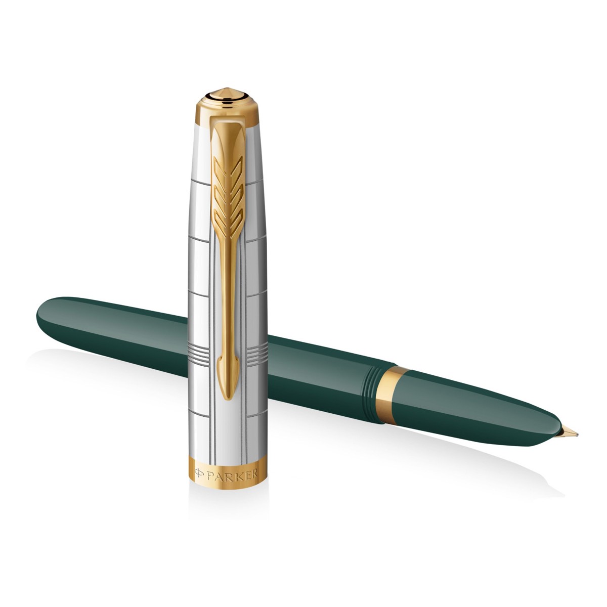 Parker - 51 Premium - Green - Stilografica Parker - 51 Premium - Green - Stilografica