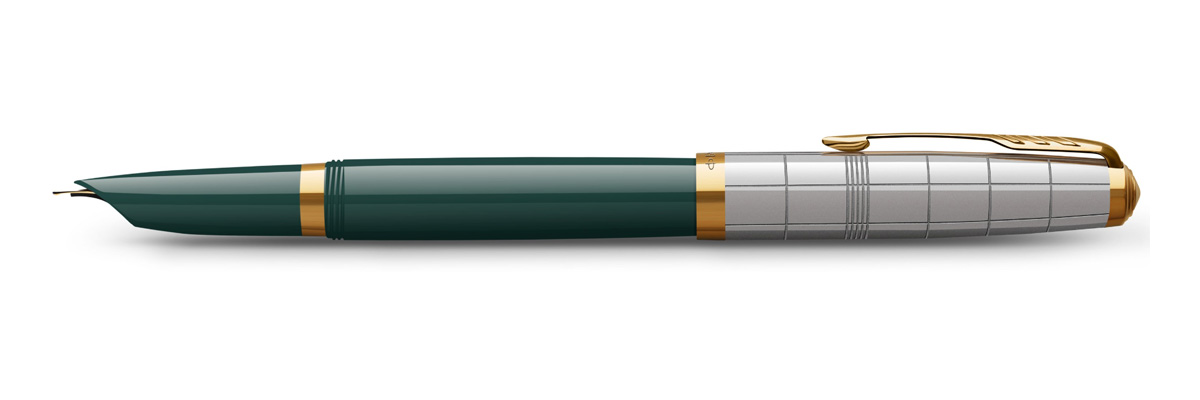 Parker - 51 Premium - Green - Stilografica Parker - 51 Premium - Green - Stilografica
