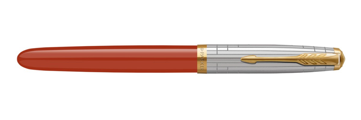 Parker - 51 Premium - Red Rage - Stilografica Parker - 51 Premium - Red Rage - Stilografica