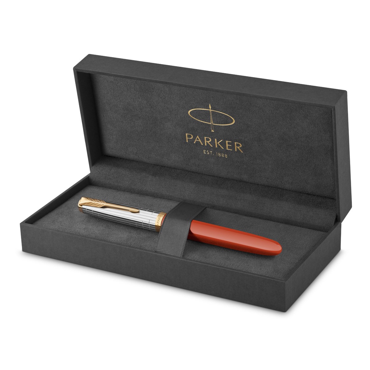Parker - 51 Premium - Red Rage - Stilografica Parker - 51 Premium - Red Rage - Stilografica
