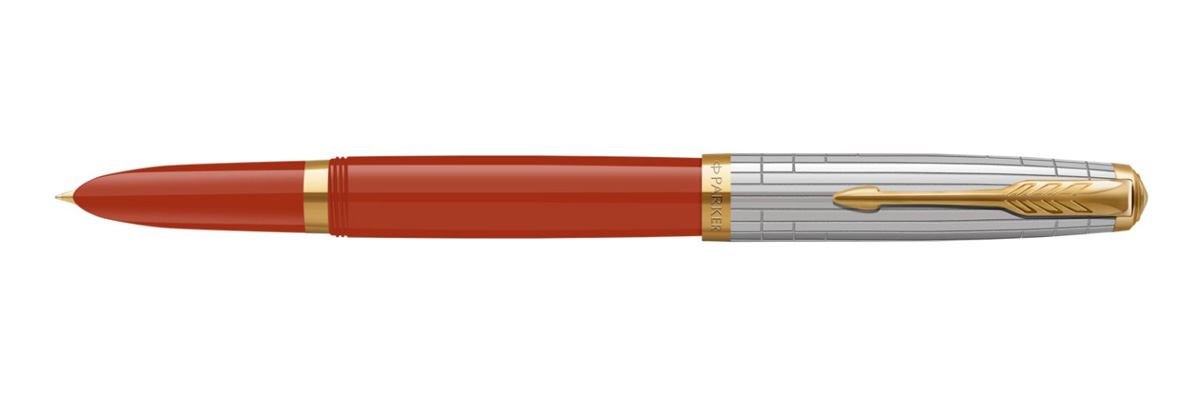 Parker - 51 Premium - Red Rage - Stilografica Parker - 51 Premium - Red Rage - Stilografica